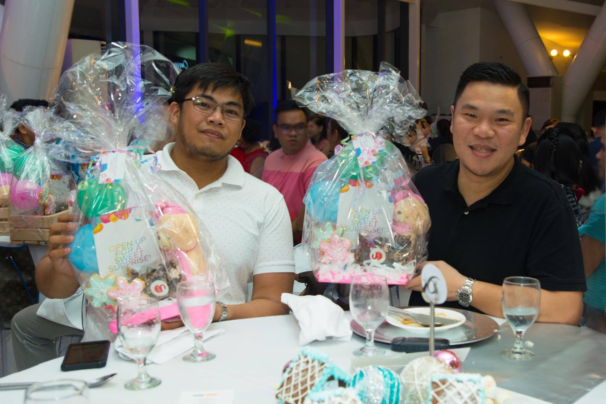 Celebrating Candied Holiday Cheer at Century City Mall