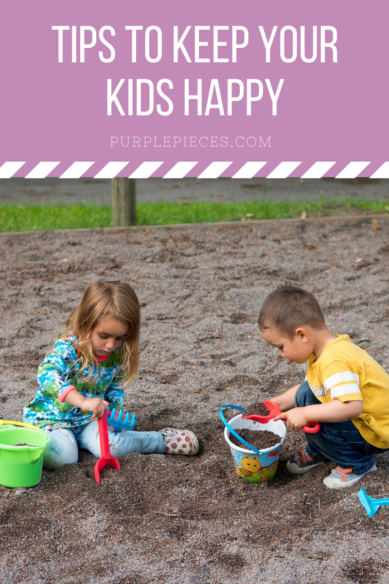 Tips to Keep Your Kids Happy