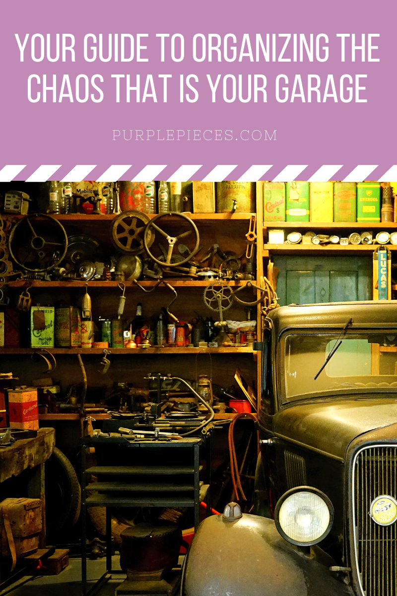 Your Guide to Organizing the Chaos that is Your Garage
