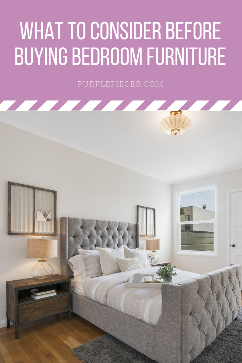 What to Consider Before Buying Bedroom Furniture