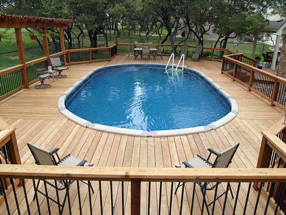 Advantages and Disadvantages of Oval Above Ground Pools
