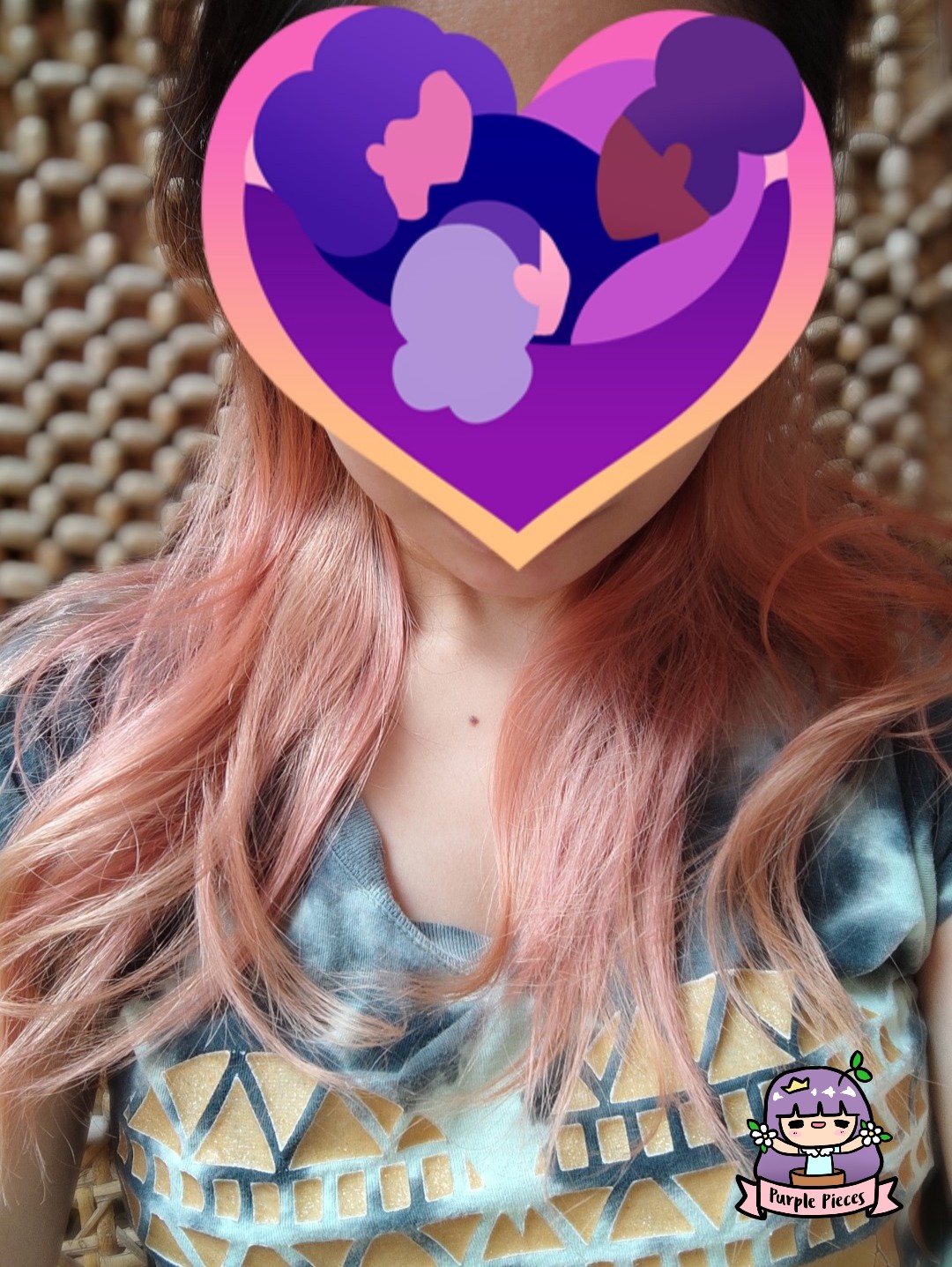Merry Sun Cellowax Rose Gold Hair Color