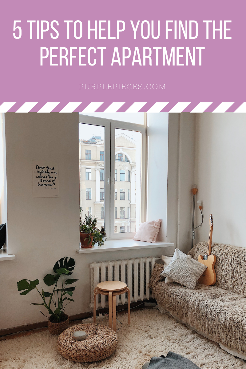 5 Tips To Help You Find The Perfect Apartment