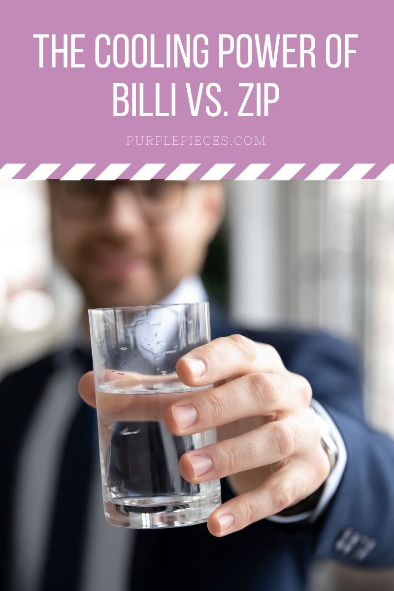 The Cooling Power of Billi Vs. Zip