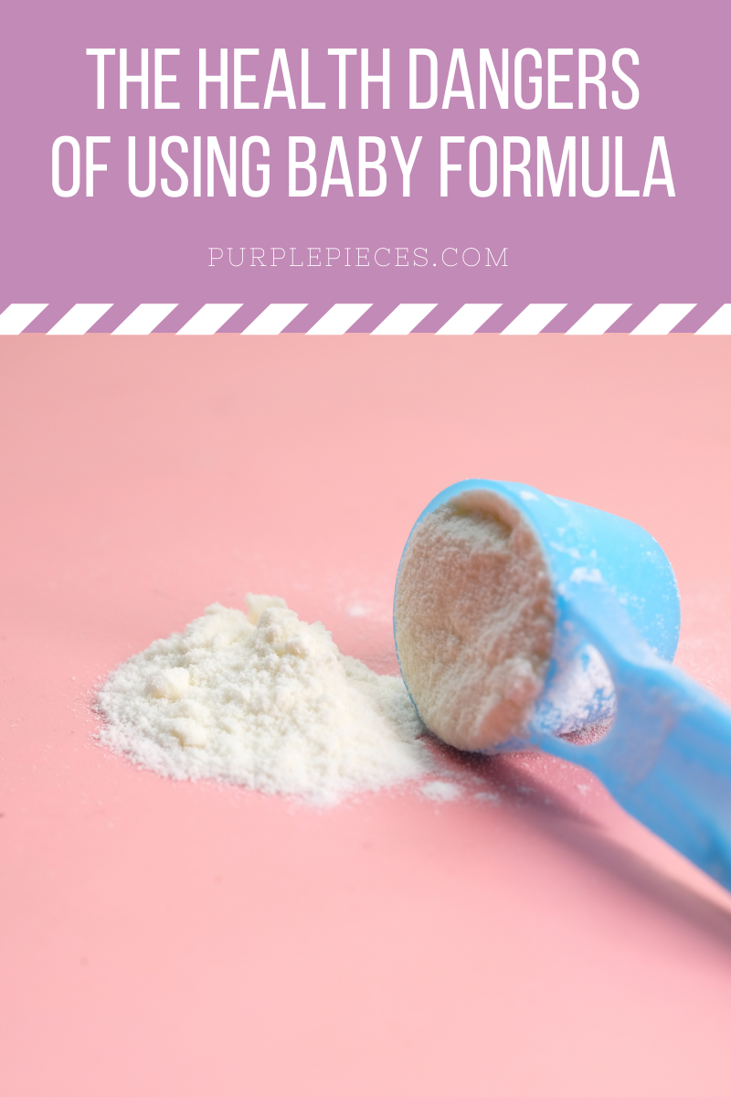 The Health Dangers of Using Baby Formula
