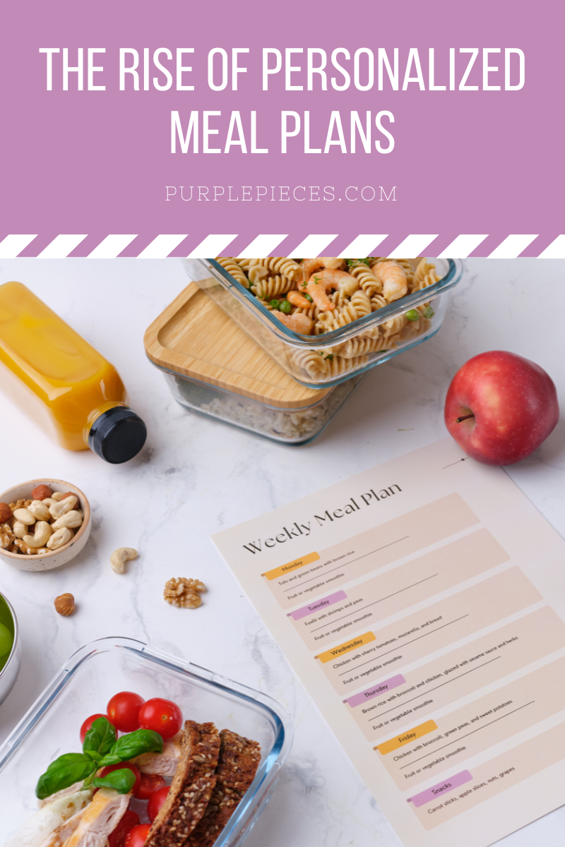 The Rise Of Personalized Meal Plans