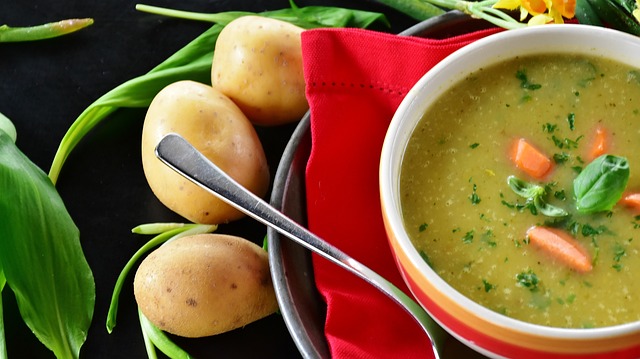 How a Potato and Leak Soup Can Help Your Health