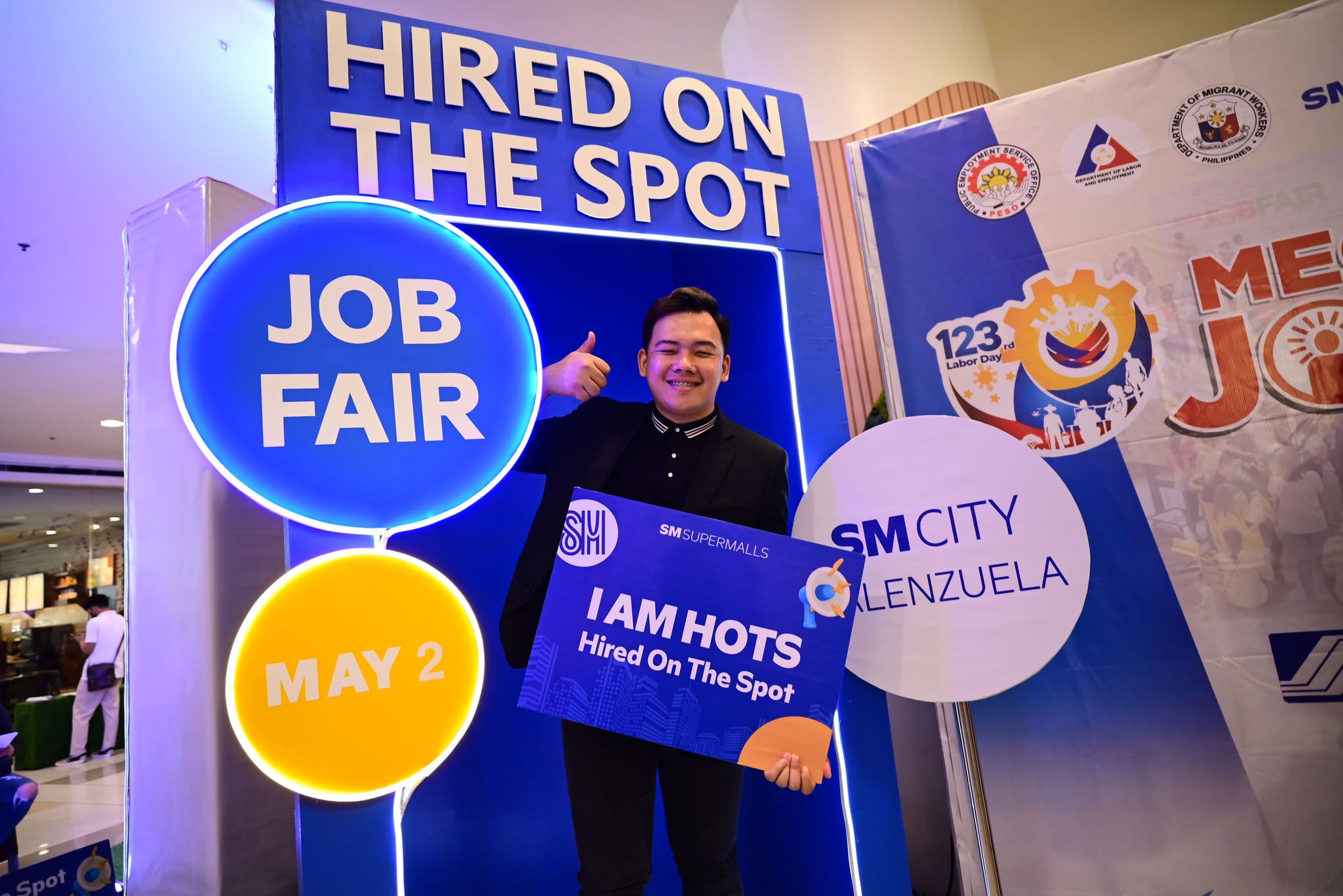 SM City Valenzuela Host Post-Labor Day Job Fair