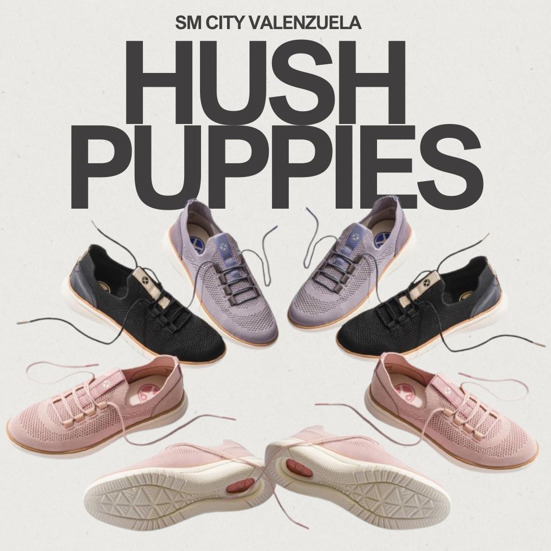 Hush Puppies Brings Iconic Comfort at SM City Valenzuela