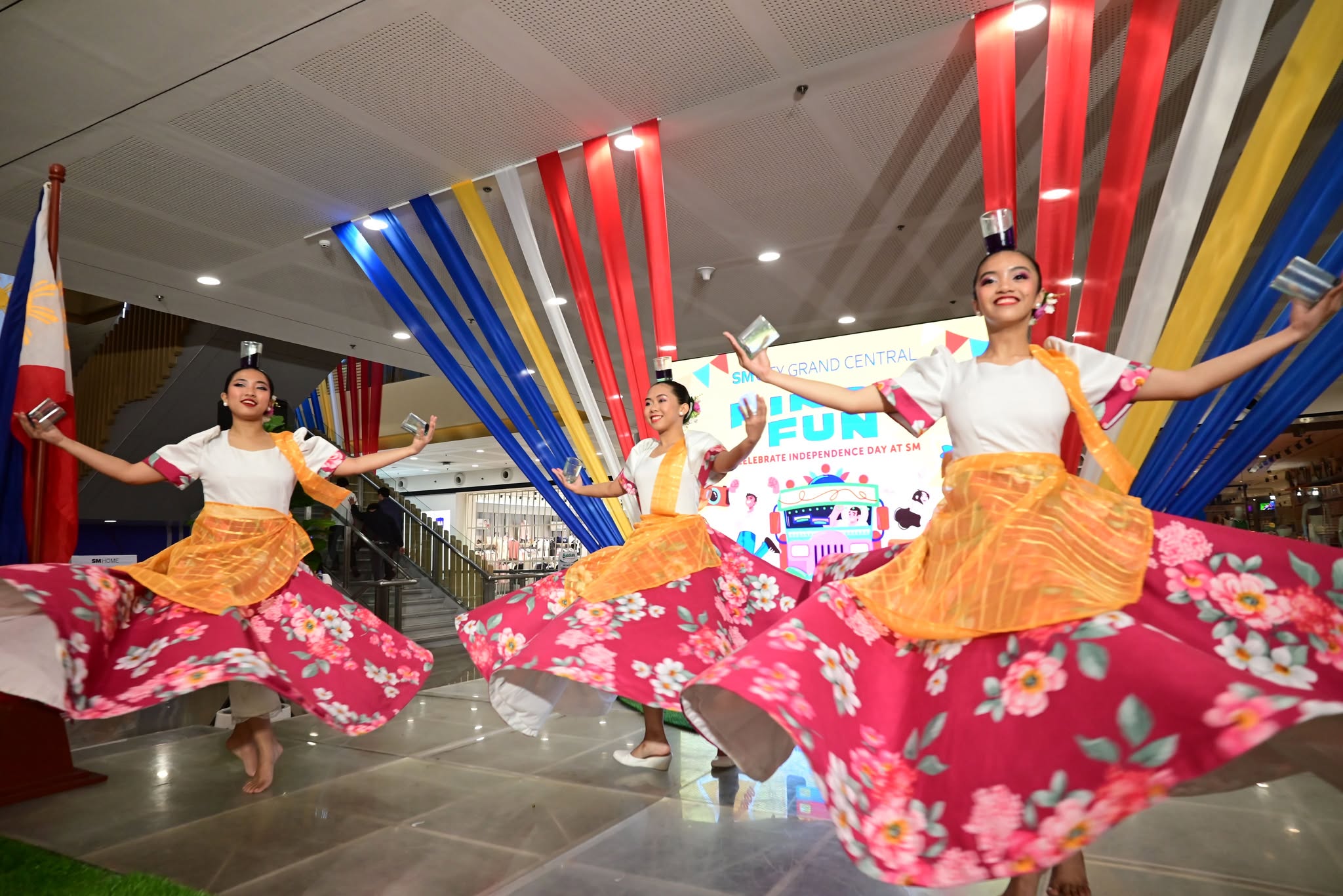 Folk Performances, Job Fair Take Center Stage At SM Camanava Malls’ Independence Day Tribute