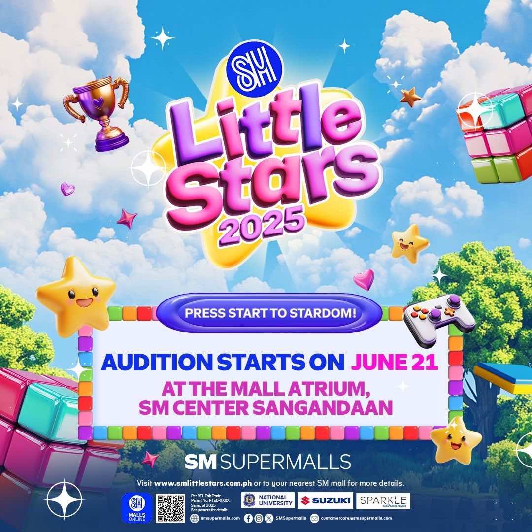 Your Kid’s Big Break Starts At SM Center Sangandaan’s SM Little Stars Audition