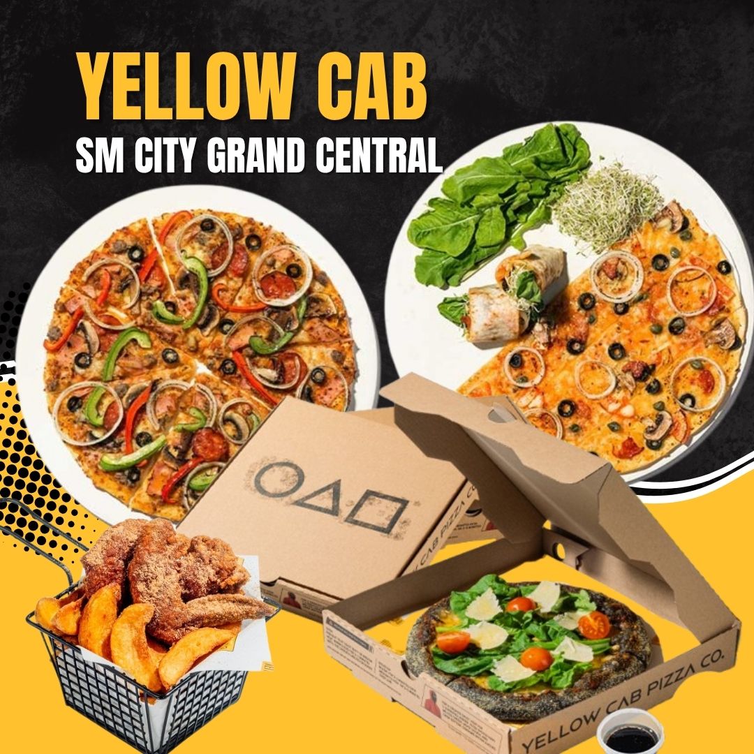 Yellow Cab Now Open at SM City Grand Central
