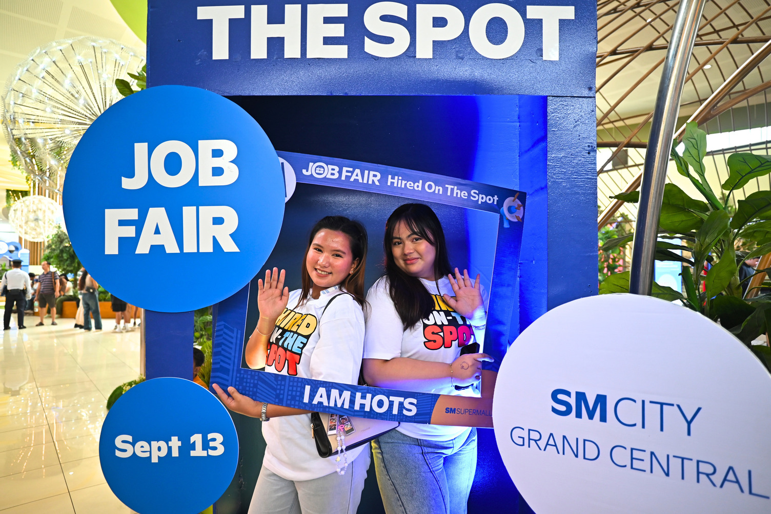 Over 3,200 Career Opportunities Offered at Job Fair in SM City Grand Central Ahead of the Holidays