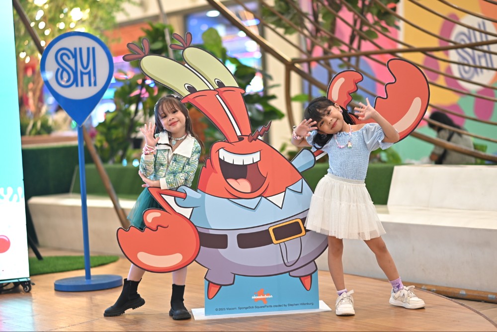 ‘Playdate at SM with Nickelodeon’ Showcases SpongeBob SquarePants in SM City Grand Central