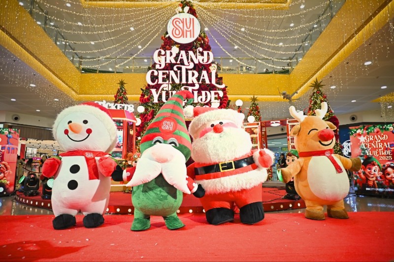SM Grand Central Yuletide Brings Magic to Caloocan