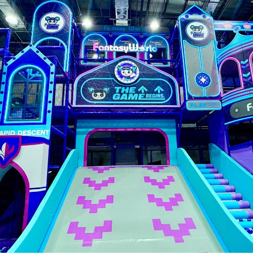 Fantasy World Opens at SM Center Sangandaan