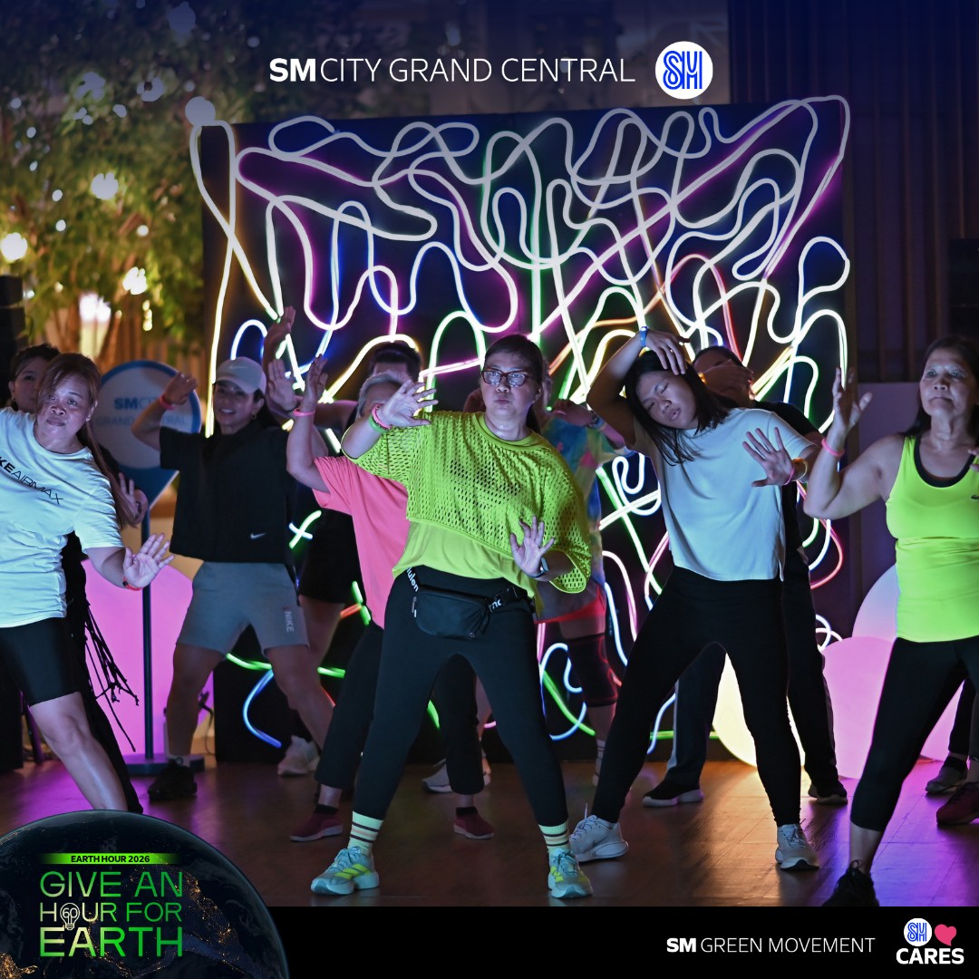SM Malls In North Metro Join Earth Hour 2026 With Lights-Off Events, Eco Activities