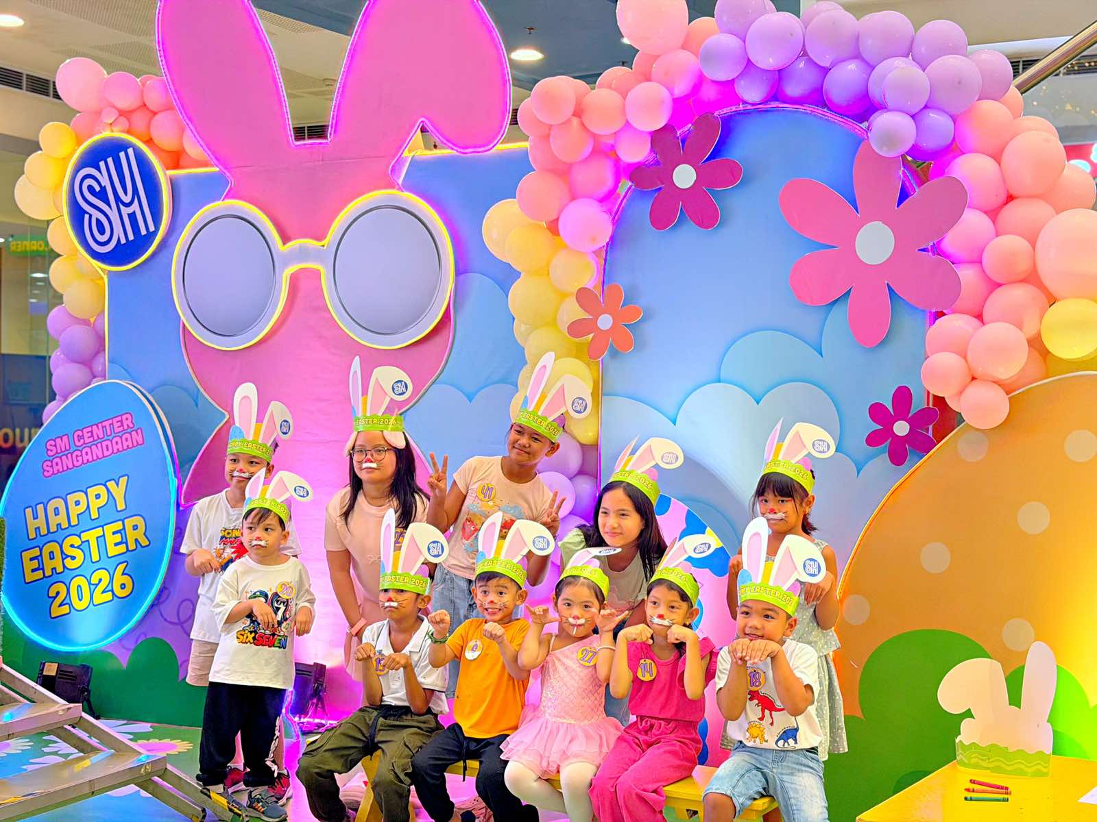 Families Celebrate Easter at SM Malls With Festive Activities, Attractions