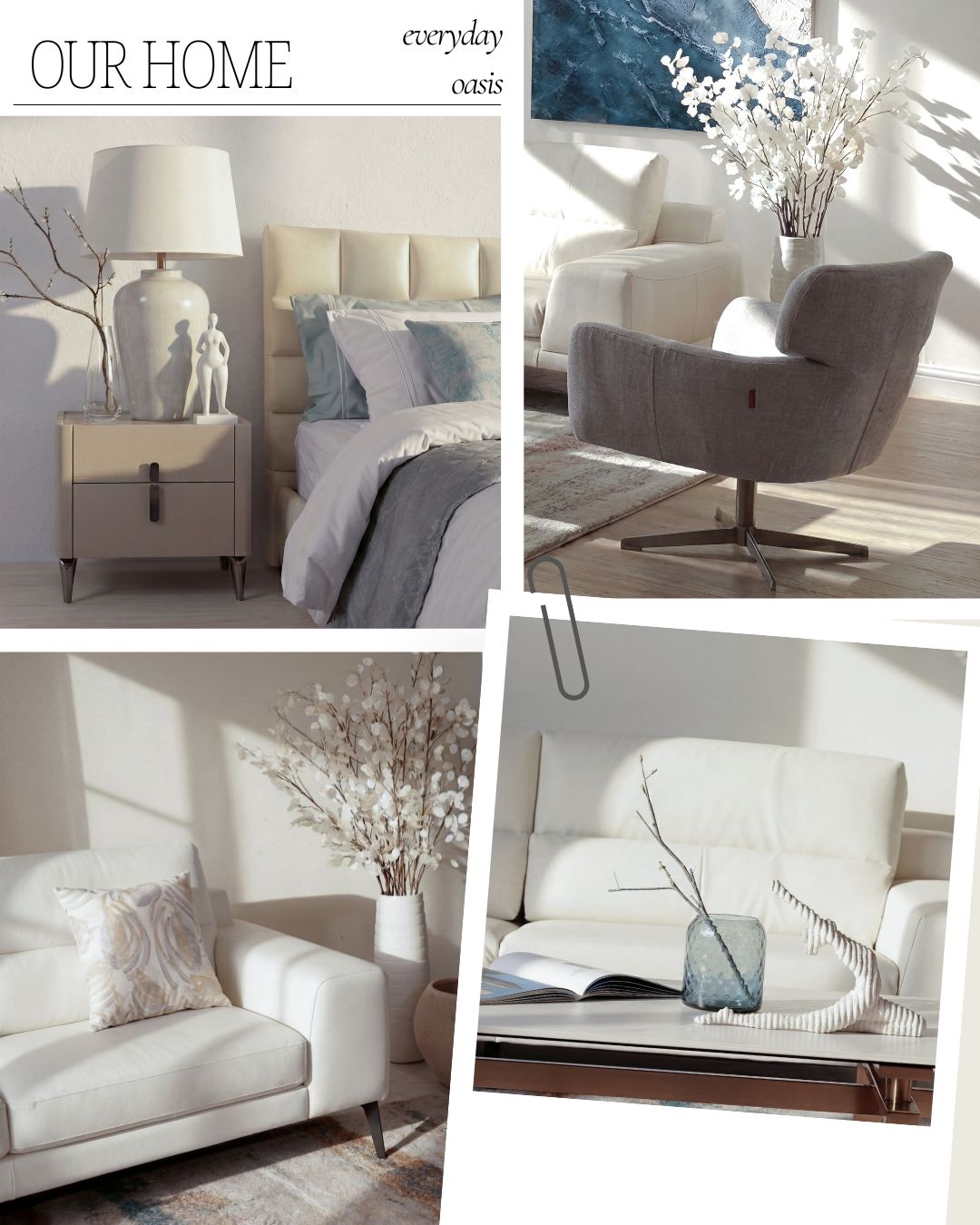 Create Your Everyday Oasis This Summer with OUR HOME