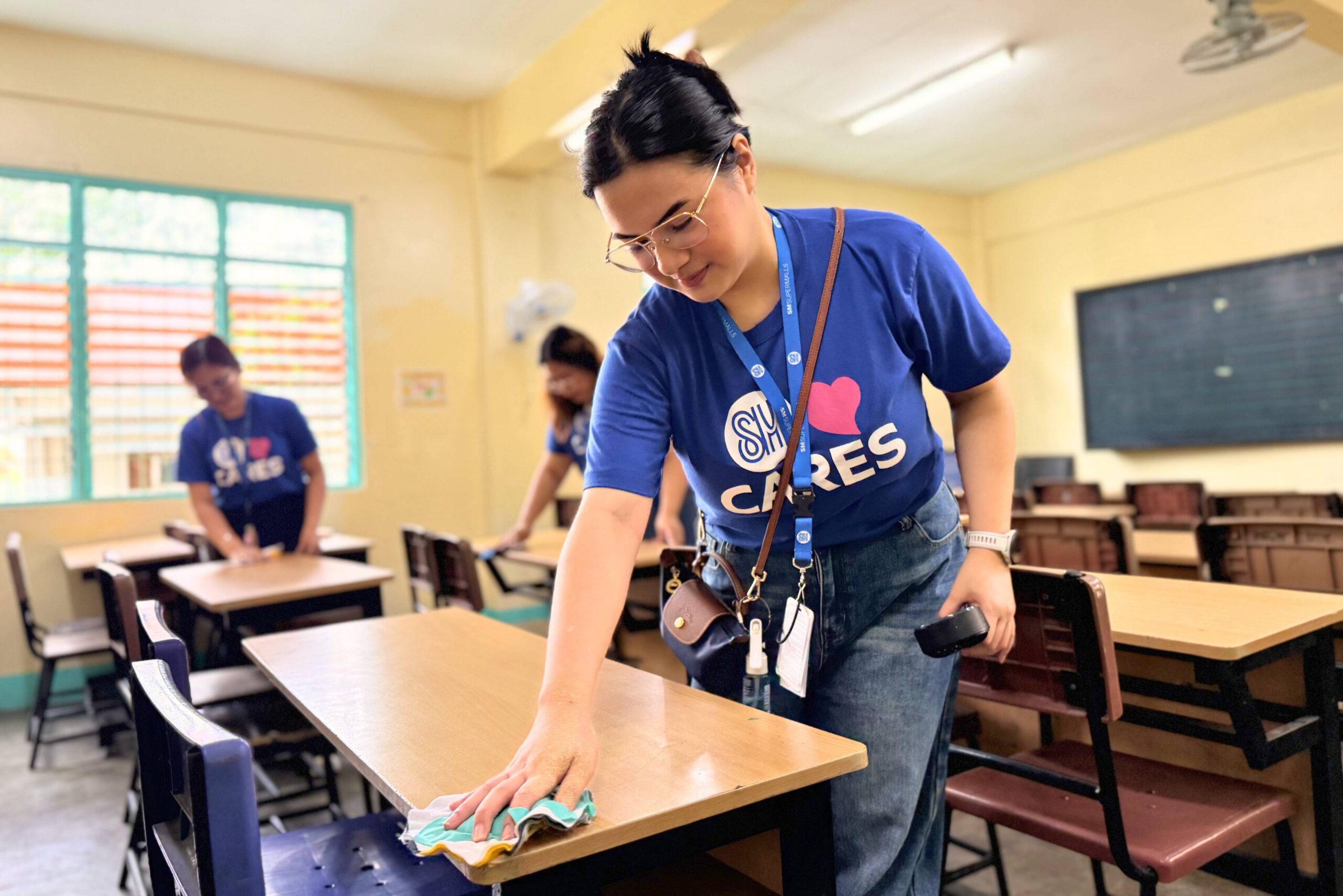 SM Malls In Grand Central, Sangandaan, and Valenzuela Help Prep Public Schools For SY 2026–2027