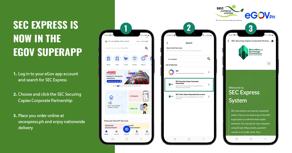 SEC Express Is Now on the eGovPH superapp – And Honestly, It Makes Life Easier