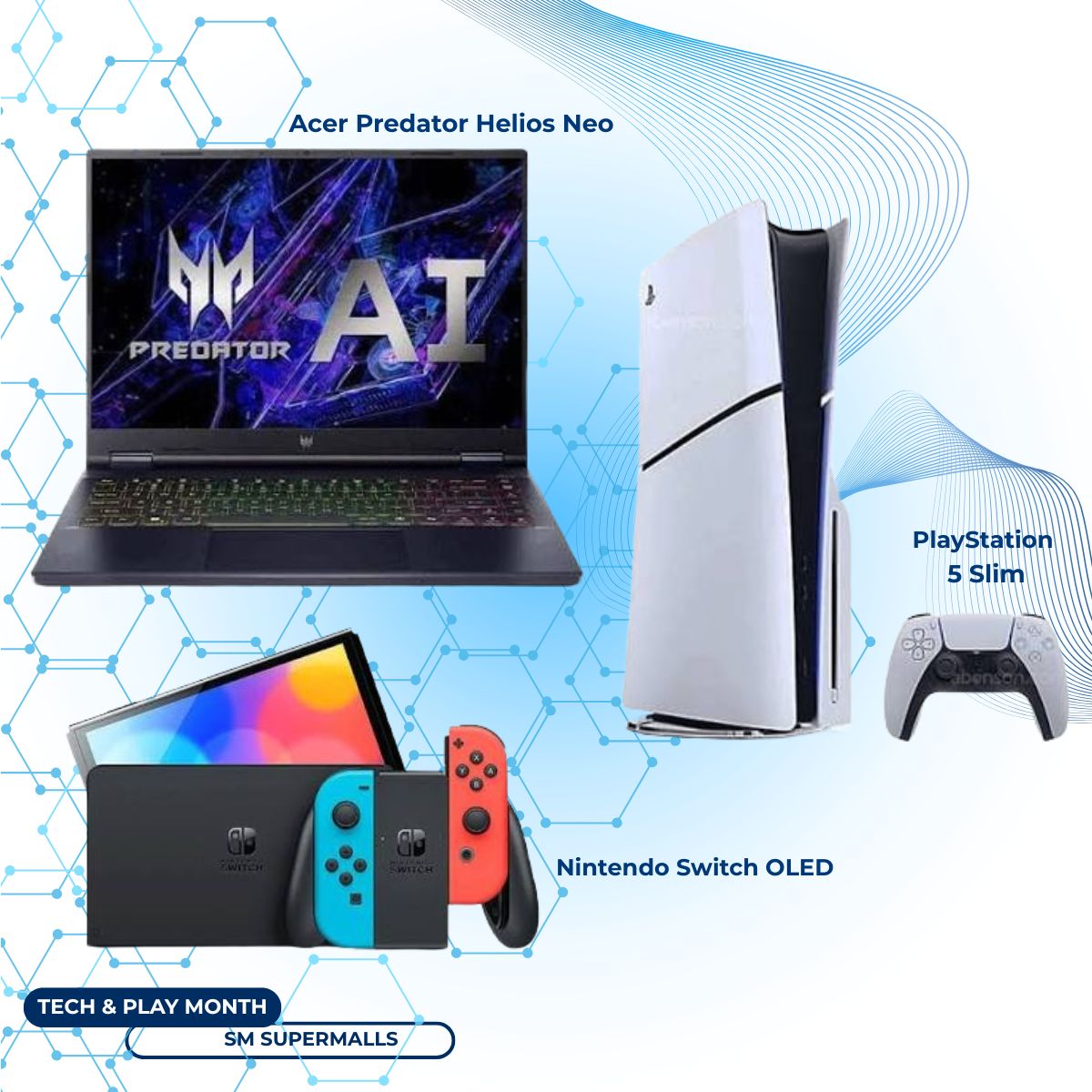 Tech Essentials For Work, Play, and Everything in Between at SM