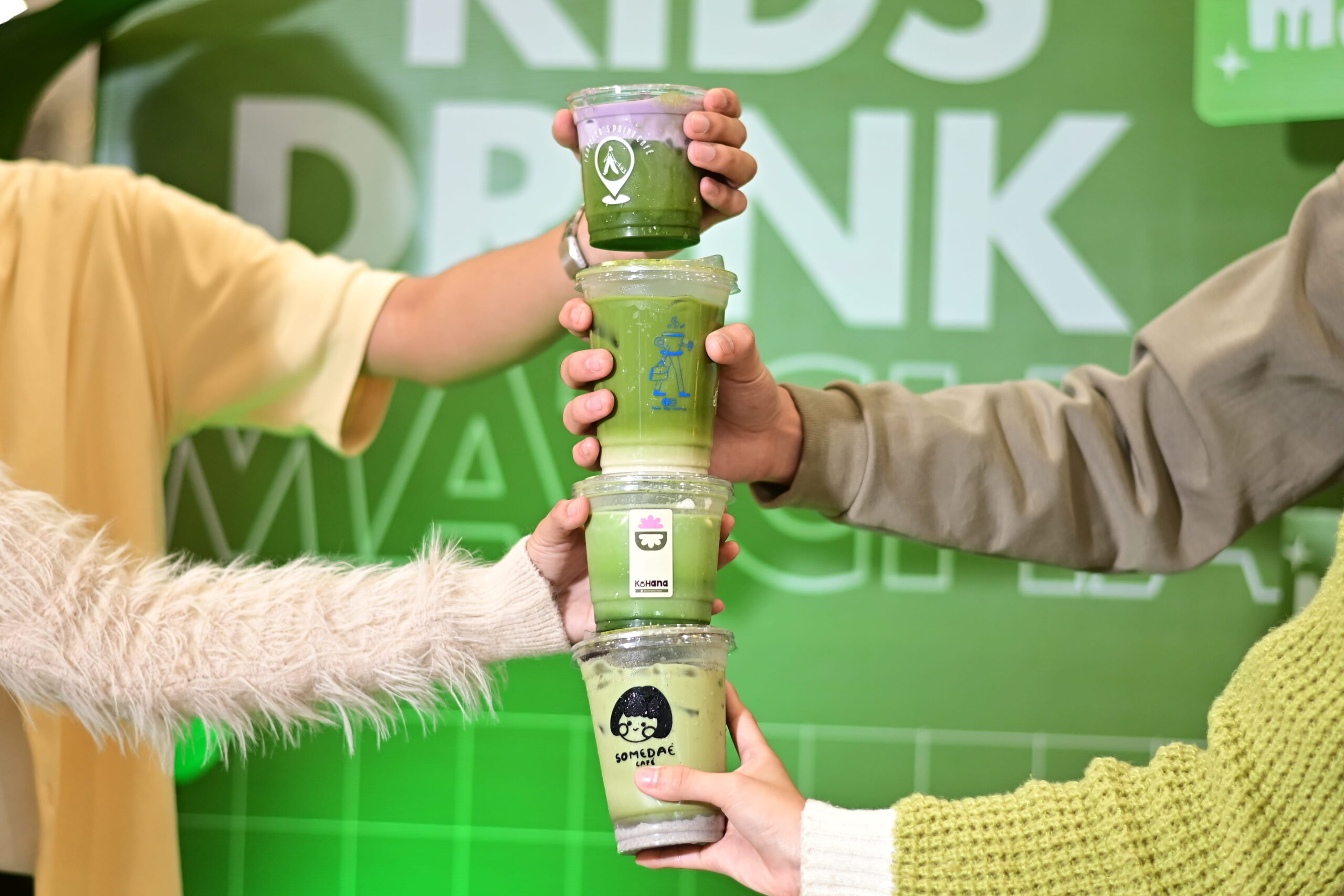 SM City Grand Central’s Matcha Takeover Gives Local MSMEs a Boost