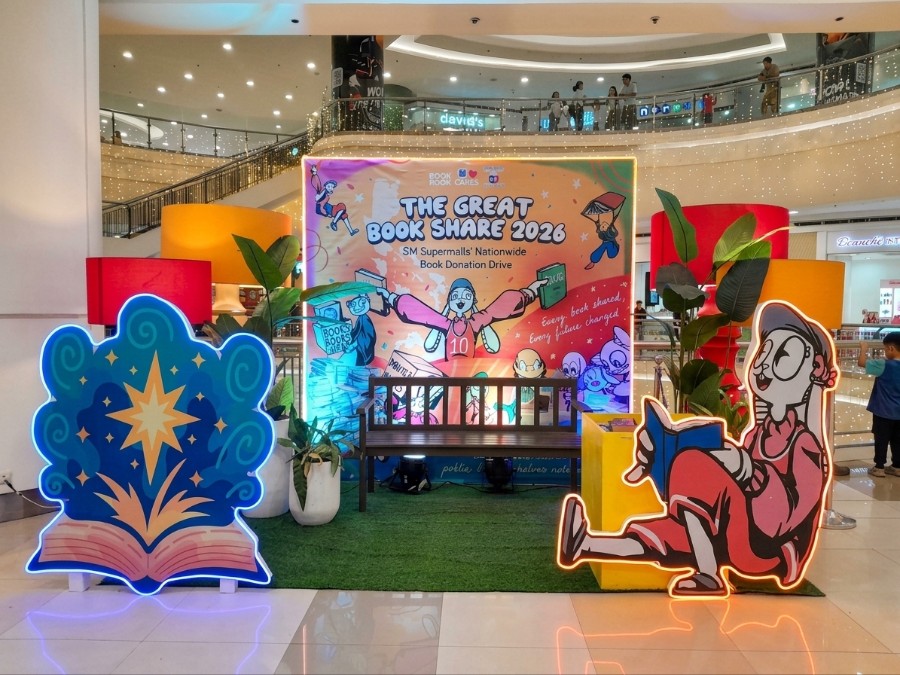 SM Calls On Communities To Share The Joy Of Reading Through The Great Book Share